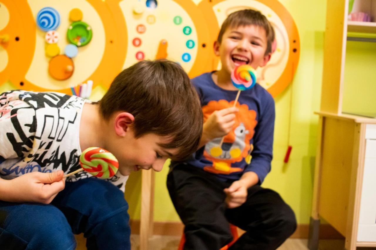 אנדלו Residence Hotel Eden - Family & Wellness Resort מראה חיצוני תמונה