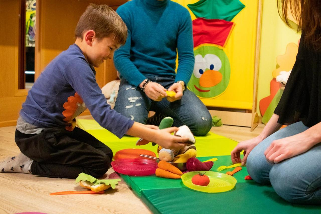 אנדלו Residence Hotel Eden - Family & Wellness Resort מראה חיצוני תמונה