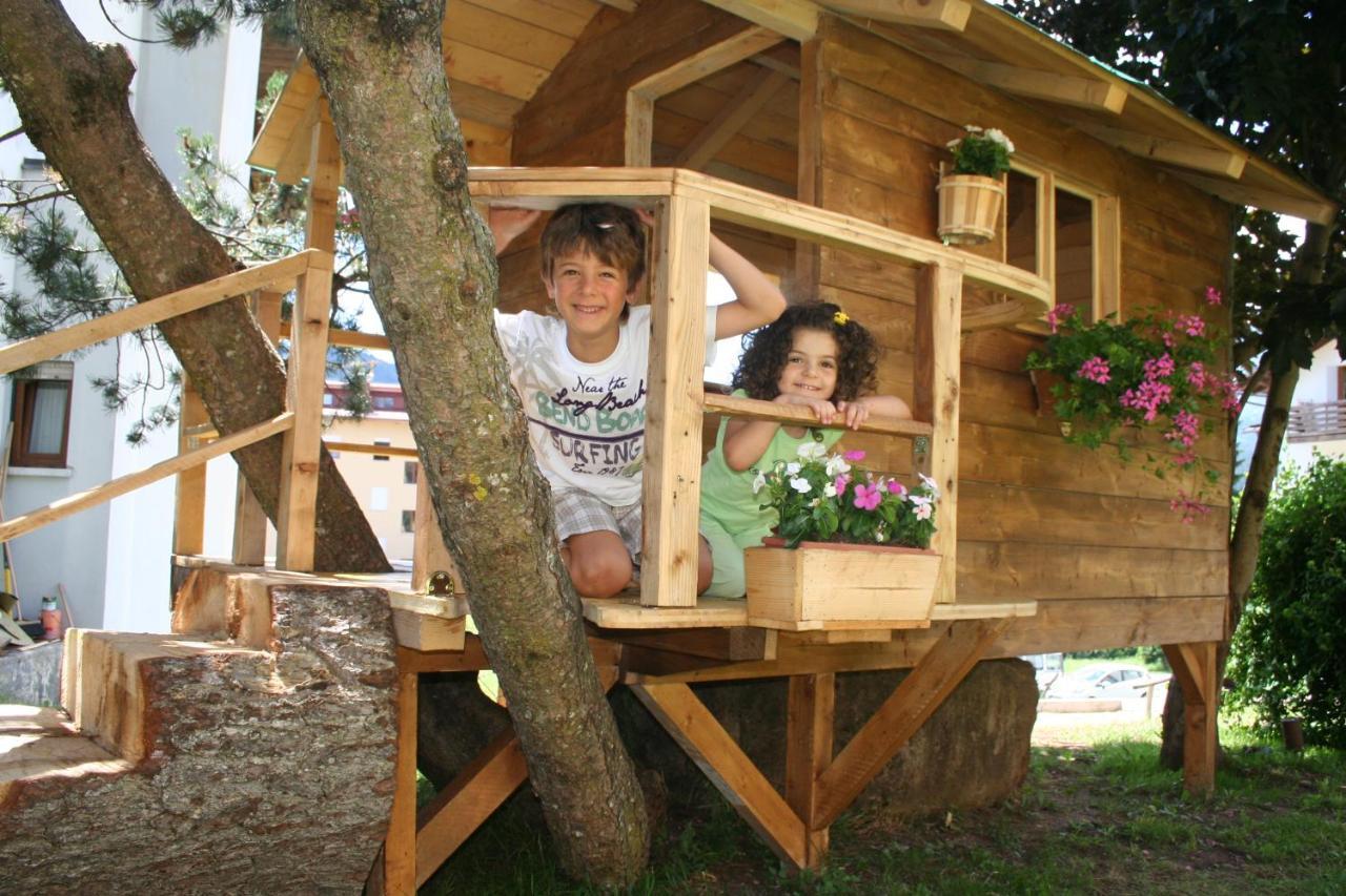 אנדלו Residence Hotel Eden - Family & Wellness Resort מראה חיצוני תמונה