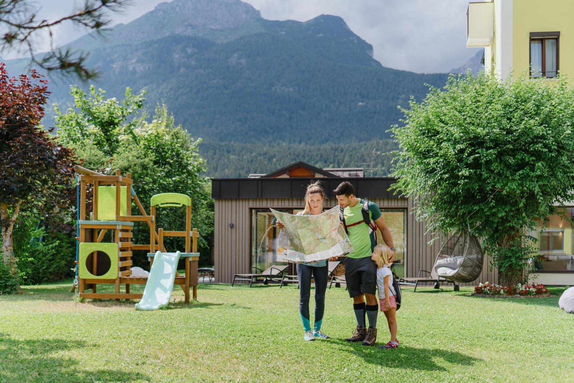 אנדלו Residence Hotel Eden - Family & Wellness Resort מראה חיצוני תמונה