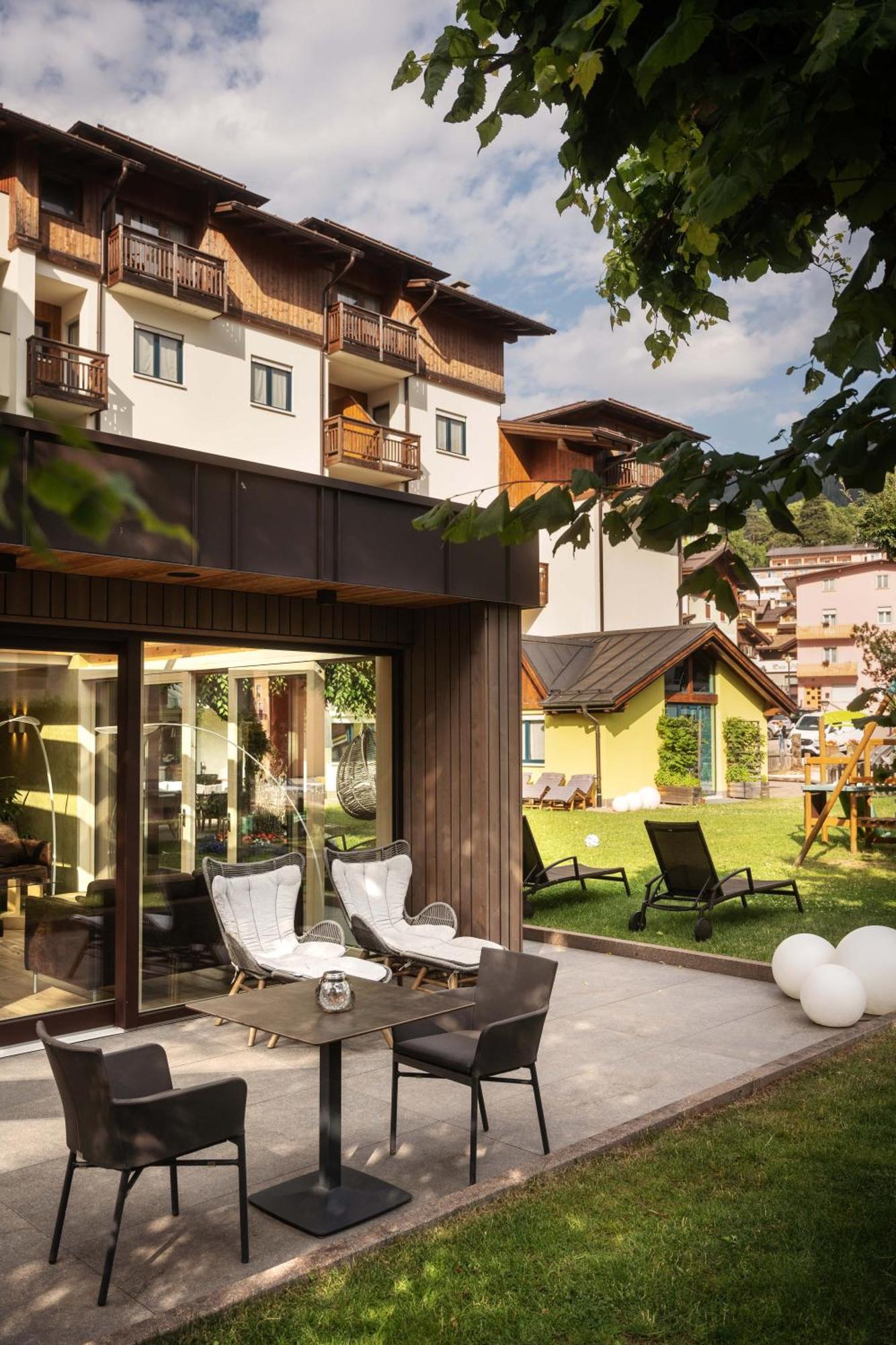 אנדלו Residence Hotel Eden - Family & Wellness Resort מראה חיצוני תמונה
